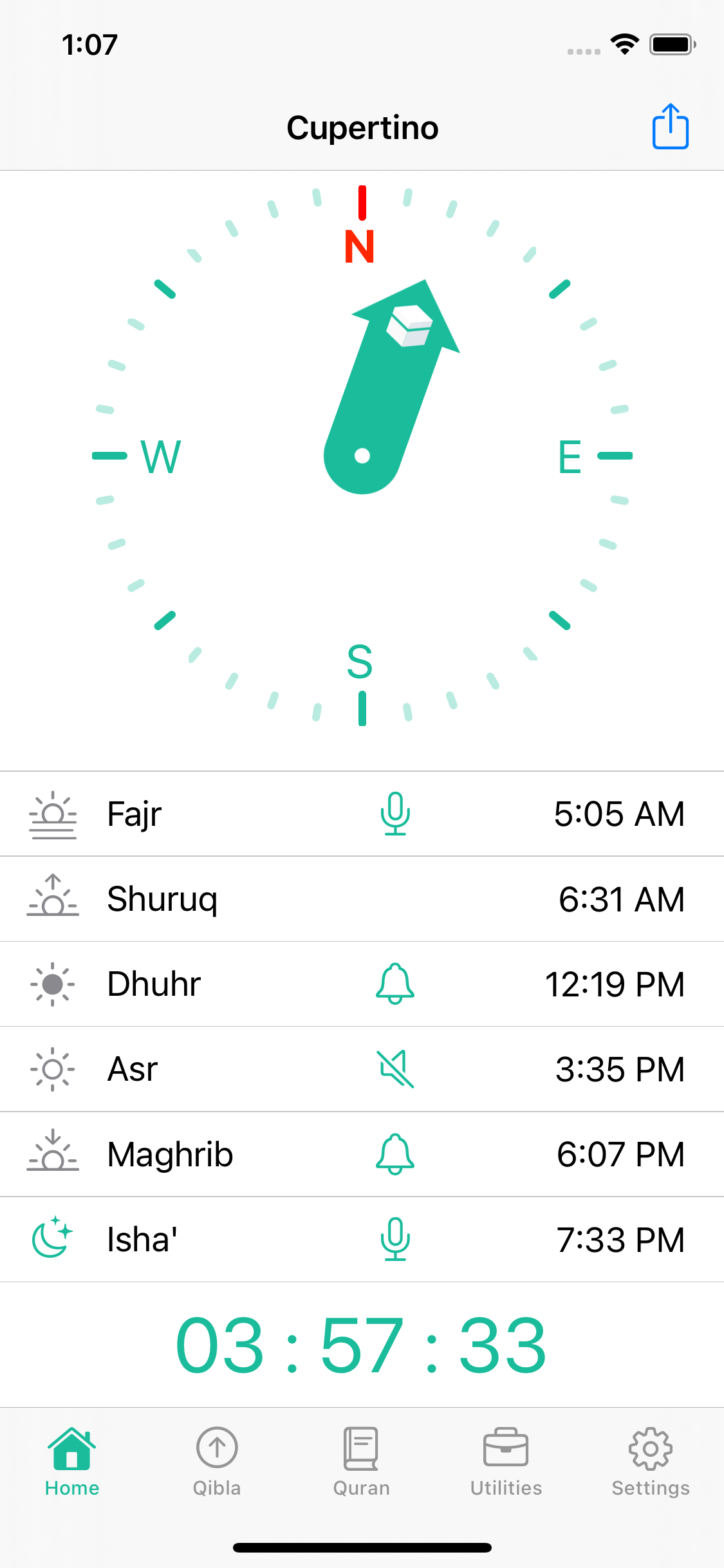 Mikrasya Muslim Prayer Times App