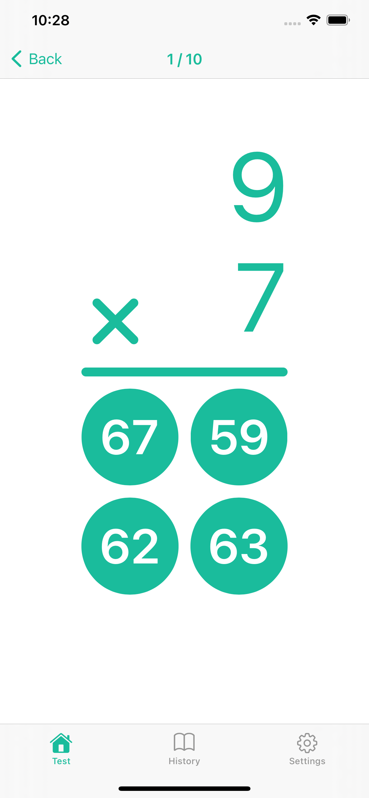 Mikrasya Math Practice App