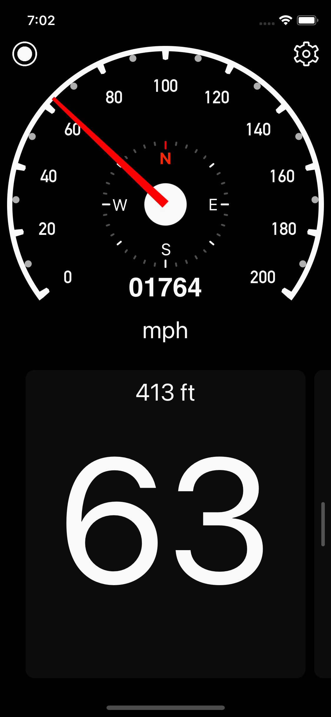 Mikrasya Speedometer App